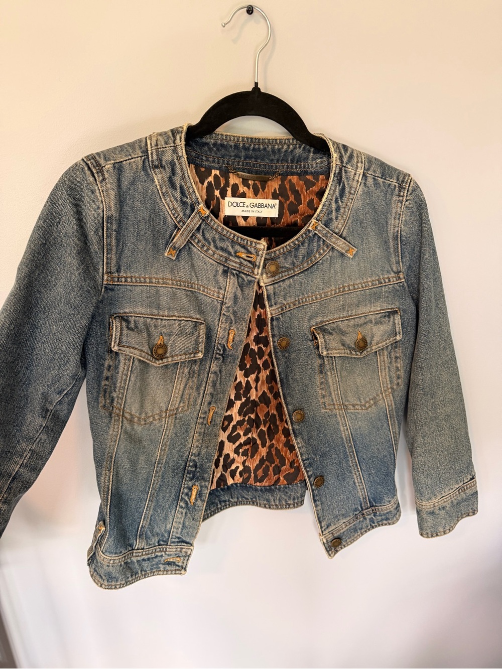 Dolce and Gabbana Denim Jacket - Picture 6 of 7